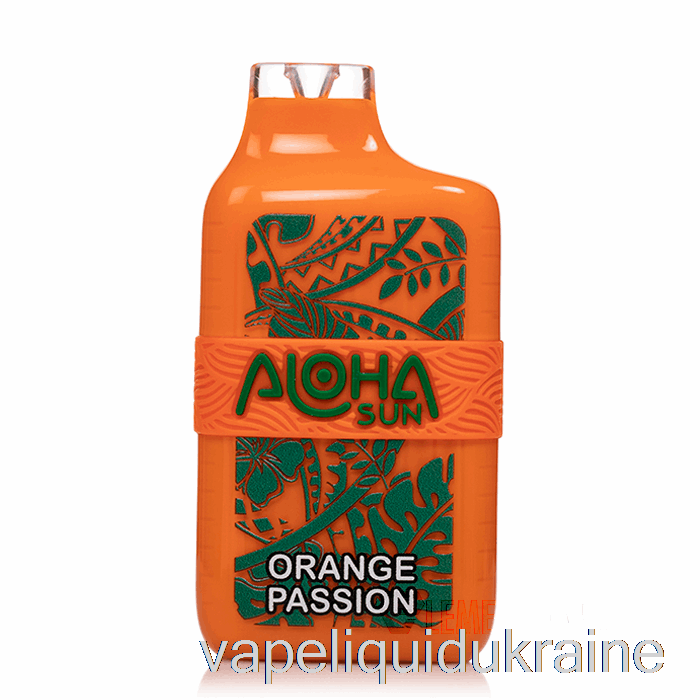 Vape Ukraine Aloha Sun 7000 Disposable Orange Passion